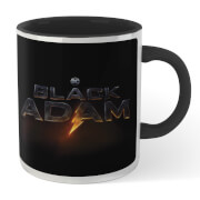 Black Adam Logo Mug - Black