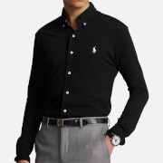 Polo Ralph Lauren Logo-Embroidered Cotton-Piqué Shirt