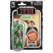 Star Wars Retro Collection - Lando Calrissian (Skiff Guard), Star Wars : Le retour du Jedi, figurine de 9,5 cm