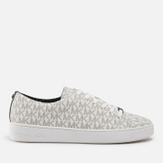 MICHAEL Michael Kors Women's Keaton Coated-Canvas Trainers