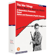 The War Trilogy | Three Films By Andrzej Wajda | Blu-ray