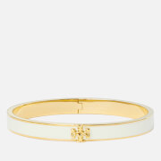 Tory Burch Kira Gold-Tone Enamel Bracelet