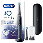 Oral-B iO Series 8N Elektrische Zahnbürste Black Onyx