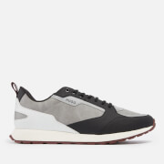HUGO Icelin Leather and Suede Trainers