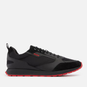 HUGO Icelin Leather, Neoprene and Suede Trainers