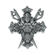 Resident Evil VIII House Dimitrescu Limited Edition Pin Badge