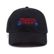 Stranger Things x Alex Hovey Embroidered Cap - Black