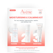 Avène Moisturising And Calming 3-Step Routine For Very Sensitive Skin