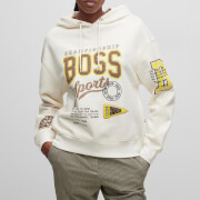Boss Eraisy Printed Organic Cotton Hoodie