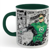 Green Lantern Comic Mug - Green