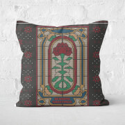 Stranger Things Creel House Window Square Cushion