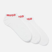 HUGO Bodywear AS Uni Logo Cotton-Blend Socks 3-Pack