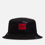 HUGO X Signature Logo Bucket Hat