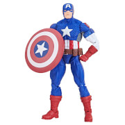 Figura de acción Capitán América del Universo Ultimate Marvel Classic Comic de Hasbro Marvel Legends Series