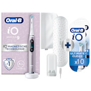 Oral-B iO 9 Special Editie Elektrische Tandenborstel Roze + 10 Opezetborstels