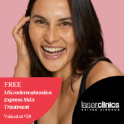 GLOSSYBOX x Laser - Free 20 Minute Microdermasion Facial
