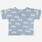 Bobo Choses Babys' Cotton-Blend Cloqué T-Shirt