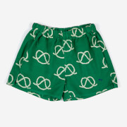 Bobo Choses Kids Woven Organic Cotton-Canvas Shorts