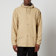 Rains Coated-Shell Hooded Jacket