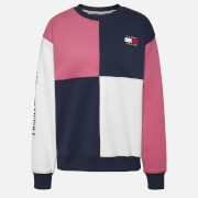 Tommy Jeans Archive Cotton-Blend Sweatshirt