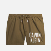 Calvin Klein Swimwear Logo Shell Swimming Shorts