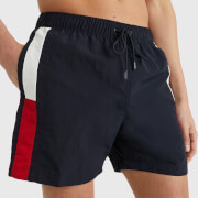 Tommy Hilfiger Swimwear Colour-Block Nylon Swimming Shorts