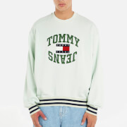 Tommy Jeans Boxy Arched Logo Crew Sweatshirt