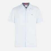 Tommy Jeans Lycocell Camp Shirt