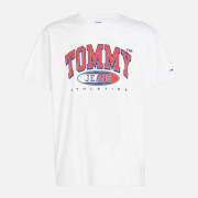 Tommy Jeans Relaxed Essential Logo-Graphic Cotton-Jersey T-Shirt
