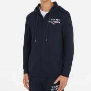 Tommy Hilfiger Cotton-Blend Jersey Hoodie