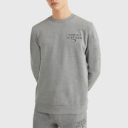 Tommy Hilfiger Logo Jersey Sweatshirt