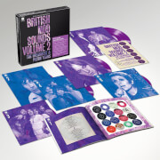 Eddie Piller Presents - British Mod Sounds of The 1960s Volume 2: The Freakbeat & Psych Years Signed Edition (140g Purple vinyl) 6LP Box Set