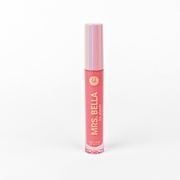 Mrs Bella Lip Gleam - High Shine Lip Gloss: Golden Peach