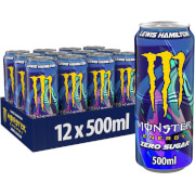 Monster Energy Drink Lewis Hamilton Zero 12 x 500ml