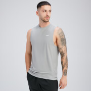 MP vīriešu sporta krekls ar pazeminātu rokas izgriezumu “Tempo” — Tumši pelēks