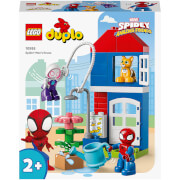 LEGO DUPLO Super Heroes: Marvel Spider-Man's House Building Set (10995)