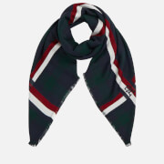 Tommy Hilfiger East Coast Jacquard-Knit Scarf