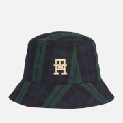 Tommy Hilfiger East Coast Checked Twill Bucket Hat