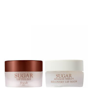 Fresh Sugar Lip Polish Exfoliator and Sugar Advanced Therapy Lip Mask Duo
