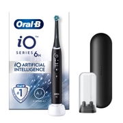 Oral-B iO 6N Elektrische Tandenborstel Zwart Lava