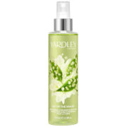 Yardley Lily of the Valley Moisturising Fragrance Body Mist 200ml