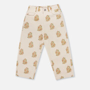 The New Society Kids' Loretta Floral-Print Denim Jeans