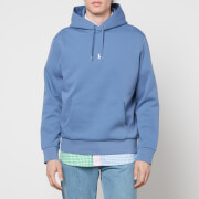 Polo Ralph Lauren Logo-Appliqué Cotton-Blend Jersey Hoodie