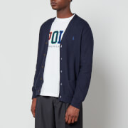 Polo Ralph Lauren Logo-Embroidered Cotton Cardigan