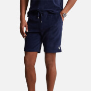 Polo Ralph Lauren Logo-Embroidered Terry Shorts