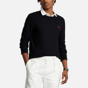 Polo Ralph Lauren Logo-Embroidered Cotton Jumper