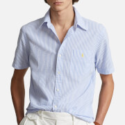 Polo Ralph Lauren Striped Cotton-Seersucker Shirt
