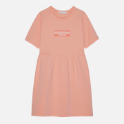 Calvin Klein Girls' Hero Logo Cotton T-Shirt Dress