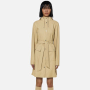 Rains Curve Coated-Shell Hooded Jacket