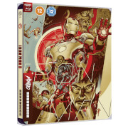 Marvel Studios Iron Man 3 – Mondo #56 Steelbook 4K Ultra HD ( Blu-ray inclus)